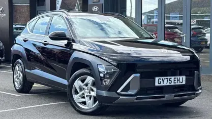 Używany Hyundai Kona Advanced 101 KM (74 kW) 2025 Czarny SUV