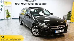 Used 2018 Mercedes C220 Premium Plus Estate | £14,495 (Fair price)