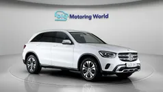Used 2020 Mercedes GLC300 Estate | £21,900 (Fair price)