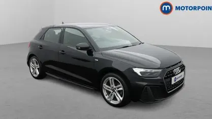 Used Audi A1 Sportback S-Line 110 HP (80 kW) 2023 Black Hatchback