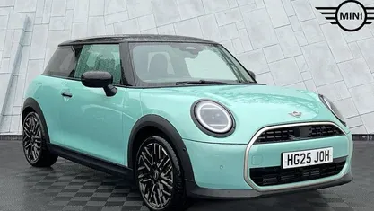 New Mini Cooper Hatch 114 kW (156 HP) 2025 Green Hatchback
