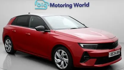 Second-hand Vauxhall Astra 131 CP (96 kW) 2026 Hatchback