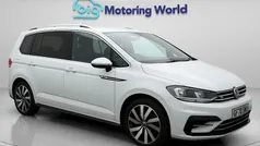 Used 2025 VW Touran R-line MPV | £17,900 (Super price)
