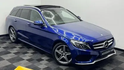 Usado Mercedes C200 AMG Line Premium Plus 184 HP (135 kW) 2015 Carrinha