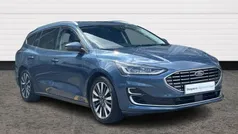Blue Used 2022 Ford Focus Titanium Estate | £15,989 (A bit pricey)