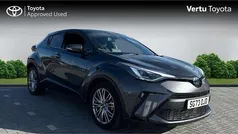 Grey Used 2022 Toyota C-HR SUV | £22,933 (Fair price)