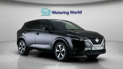 Begagnad Nissan Qashqai N-Connecta 158 HK (116 kW) 2022 Svart SUV