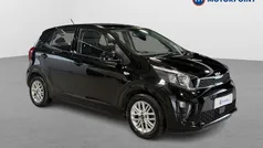 Black Used 2023 Kia Picanto 2 Hatchback | £9,199 (Fair price)