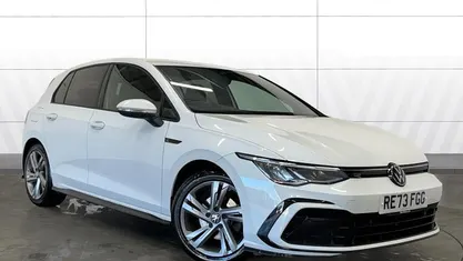 Used VW Golf VIII R-line 150 HP (110 kW) 2023 Hatchback