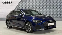 Blue Used 2025 Audi A3 e-tron S-Line Hatchback | £28,781 (Fair price)