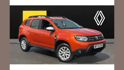 Used Dacia Duster Comfort 150 HP (110 kW) 2022 Orange SUV