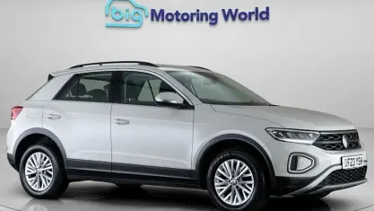Used VW T-Roc S 110 HP (80 kW) 2023 Grey SUV