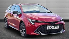 Scarlet flare Used 2024 Toyota Corolla Sport Estate | £24,701 (Fair price)