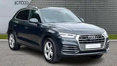 Grey Used 2018 Audi Q5 S-Line SUV | £21,566 (Fair price)