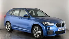 Blue Used 2018 BMW X1 M Sport SUV | £17,900 (Fair price)