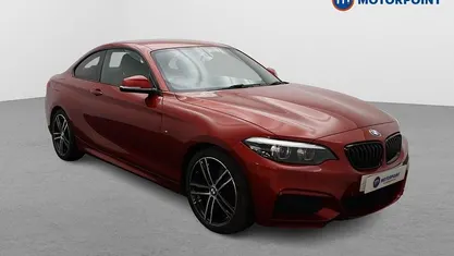Used BMW 218 M Sport 136 HP (100 kW) 2021 Orange Coupe