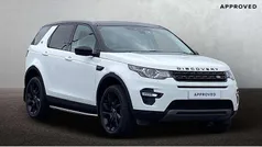 Yulong white Used 2018 Land Rover Discovery Sport HSE SUV | £16,395 (Fair price)