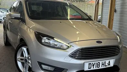 Used 2017 Ford Focus Titanium Hatchback | £5,495 (Fair price)