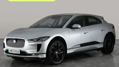 Usado Jaguar I-Pace 294 kW (400 HP) 2022 Prateado SUV