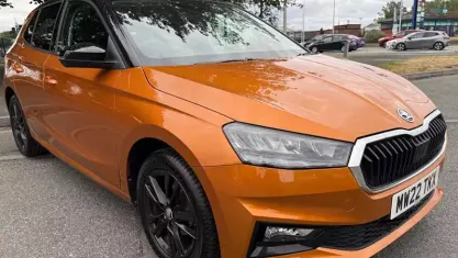 Used Skoda Fabia Colour Edition 95 HP (69 kW) 2024 Hatchback