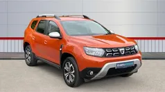 Orange Used 2021 Dacia Duster Prestige SUV | £14,951 (Fair price)