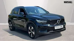 Black Used 2022 Volvo XC40 R-Design SUV | £21,735 (Fair price)