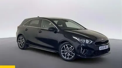 Used Kia Ceed GT-Line 136 HP (100 kW) 2020 Black Hatchback