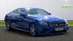 Blue Used 2019 Mercedes E220 Active Coupe | £19,799 (Good price)