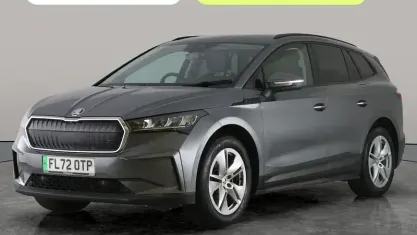 Used Skoda Enyaq iV ecoSuite 131 kW (179 HP) 2022 Grey SUV