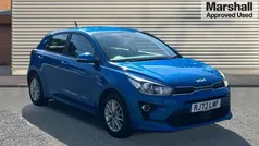 Blue Used 2023 Kia Rio 2 Hatchback | £14,504 (Fair price)