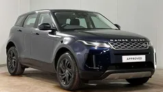 Blue Used 2021 Land Rover Range Rover evoque SE SUV | £23,000 (Fair price)