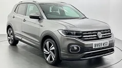 Grey Used 2019 VW T-Cross R-line SUV | £16,458 (Good price)