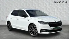 Moon white metallic Used 2024 Skoda Fabia Monte Carlo Hatchback | £18,500 (Fair price)