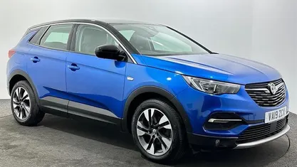 Used 2019 Vauxhall Grandland X Sport SUV | £7,387 (Fair price)