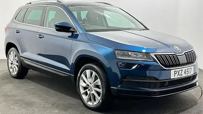 Blue Used 2021 Skoda 110 R SE L Estate | £13,880 (Good price)