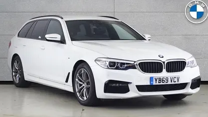 Used 2019 BMW 520 M Sport Estate | £20,490 (Fair price)