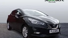 Metallic platinum silver Used 2021 Nissan Micra Acenta+ Hatchback | £9,495 (Good price)