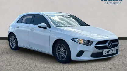 Used Mercedes A180 SE 136 HP (100 kW) 2022 White Hatchback