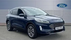 Blue Used 2022 Ford Kuga Titanium SUV | £18,545 (Good price)