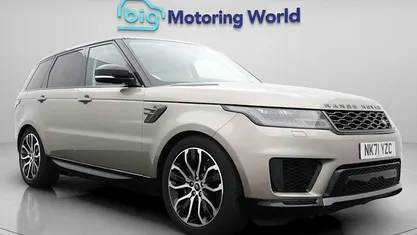 Bronze Used 2021 Land Rover Range Rover Sport HSE SUV | £34,800 (Fair price)
