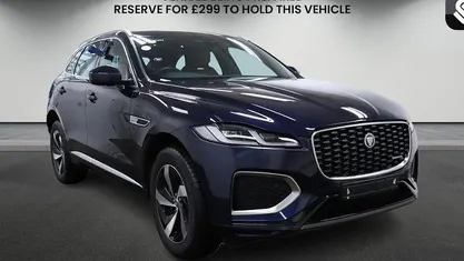 Used Jaguar F-Pace R-Dynamic 204 HP (150 kW) 2023 SUV