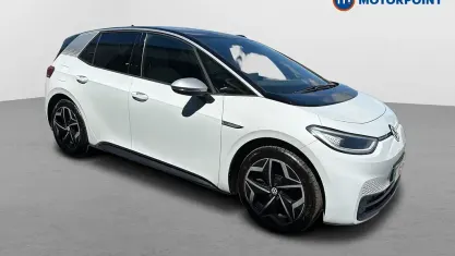Used VW ID.3 Pro 150 kW (204 HP) 2020 White Hatchback