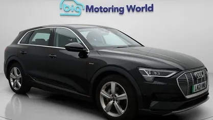 Used 2021 Audi e-tron SUV | £16,900 (Super price)