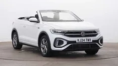 White Used 2024 VW T-Roc Cabriolet R-line Cabriolet | £29,989 (Fair price)