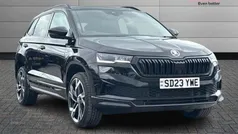 Used 2025 Skoda Karoq SportLine SUV | £24,131 (Super price)