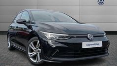Black Used 2022 VW Golf VIII R-line Hatchback | £17,699 (Fair price)
