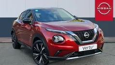 Red Used 2022 Nissan Juke Tekna+ SUV | £17,019 (Fair price)