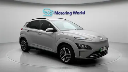 Used Hyundai Kona Premium 150 kW (204 HP) 2022 Grey SUV