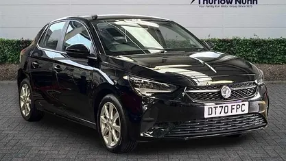 Used Vauxhall Corsa 75 HP (55 kW) 2021 Black Hatchback
