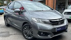 Shining grey Used 2018 Honda Jazz EX Hatchback | £11,500 (Fair price)